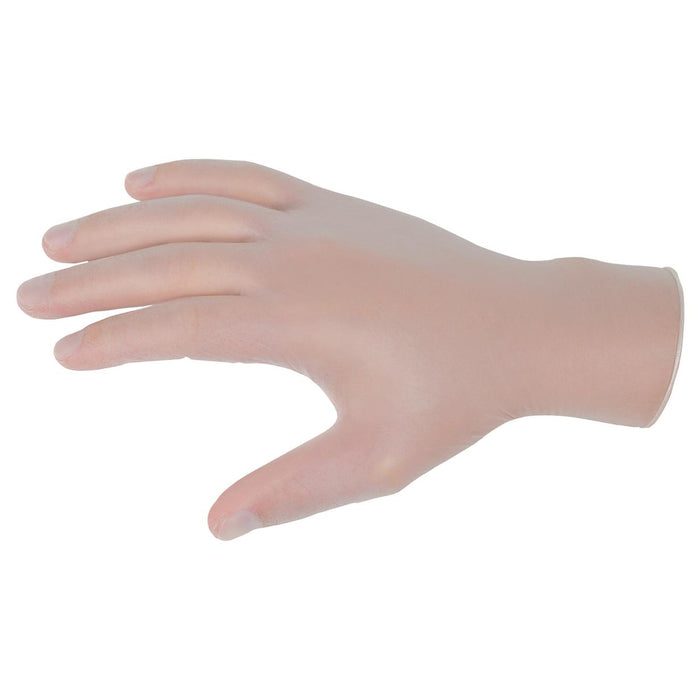 MCR Safety SensaTouch Disposable Vinyl Industrial Grade Gloves - 5 Mil - Powder Free - 5015