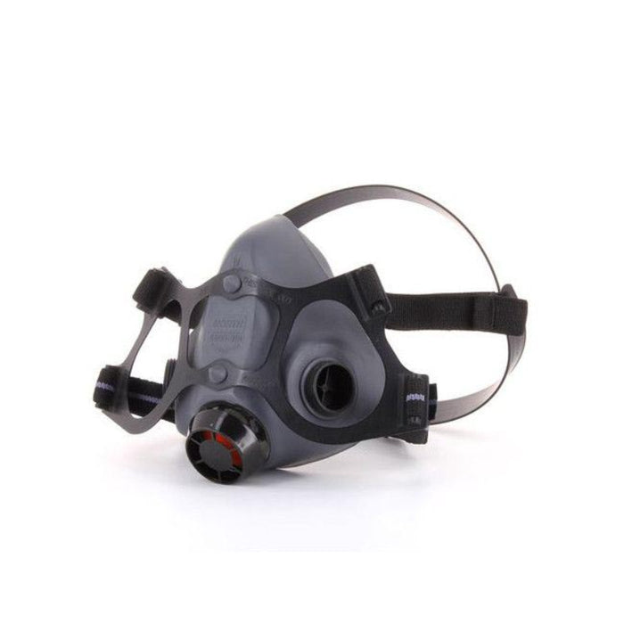 Honeywell® half mask elastomeric with dual cartridge connectors - 5500