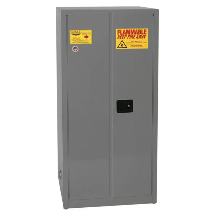 safety-storage-cabinet-60-gallon-flammable-2-self-closing-doors-2-shelves-gray