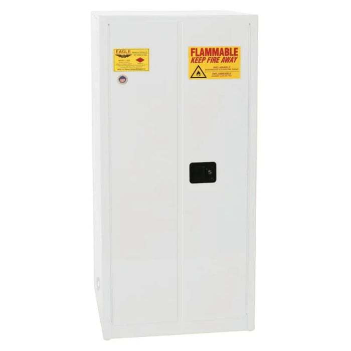 safety-storage-cabinet-60-gallon-flammable-2-self-closing-doors-2-shelves-white