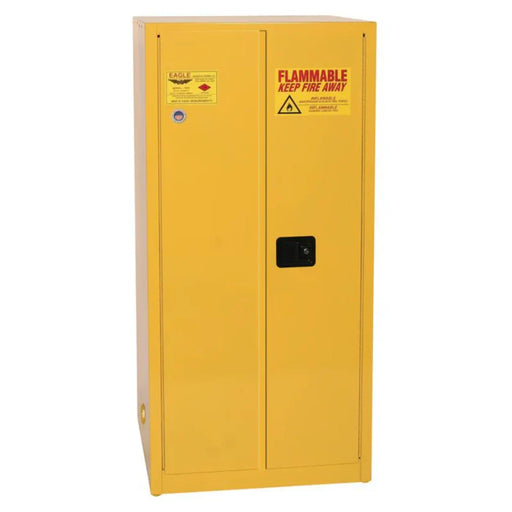 60-gallon-flammable-storage-safety-cabinet-2-self-closing-door-2-shelves