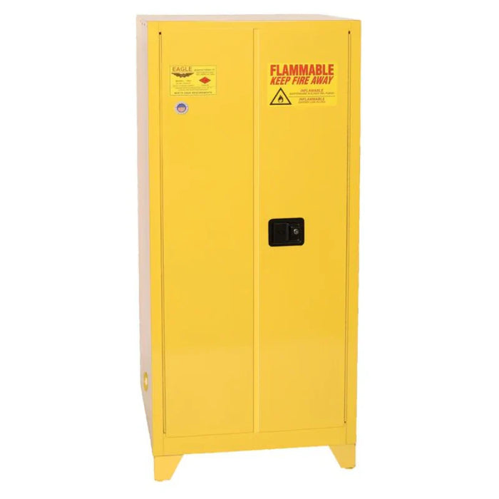 60-gallon-flammable-storage-safety-cabinet-2-self-closing-doors-2-shelves