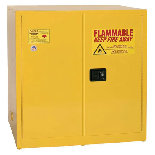 60-gallon-flammable-storage-safety-cabinet-1-self-closing-door-1-shelf