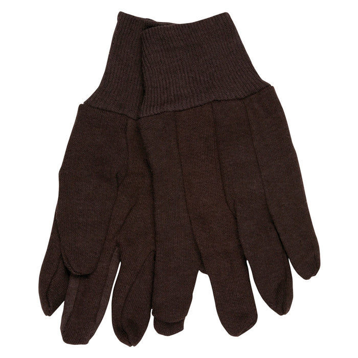 MCR Safety Cotton/Polyester Blend Jersey Gloves - Clute Pattern - 7100P