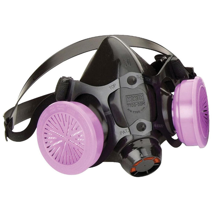 Honeywell® North Half Mask Silicone Air Purifying Respirator - 770030