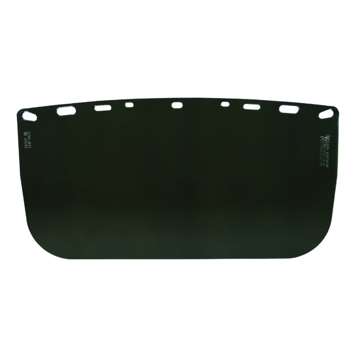 Bullard® Flat Multi-Fit Acetate Visor - 840MG