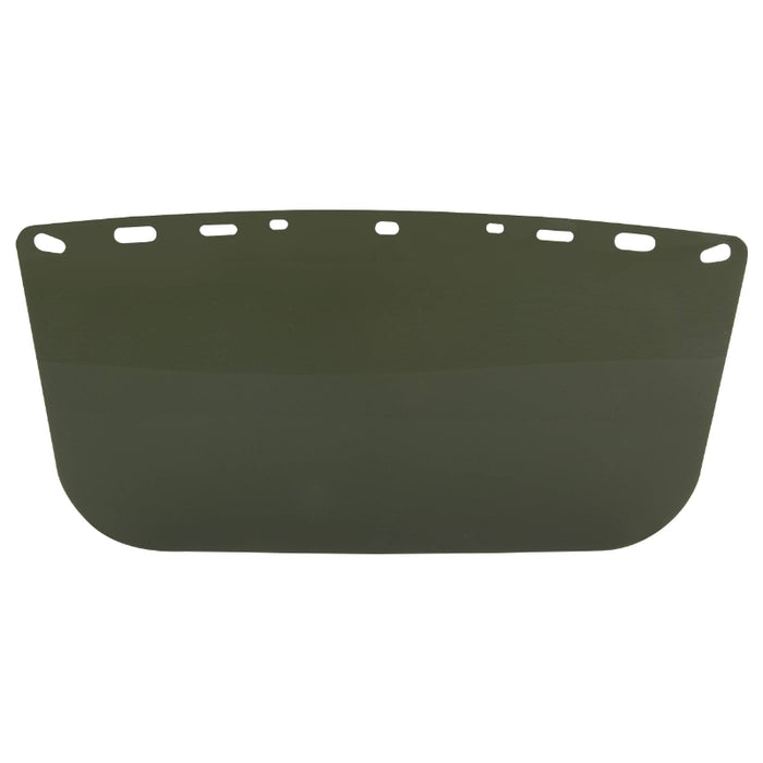 Bullard® Flat Multi-Fit Polycarbonate Visor - 840PW5