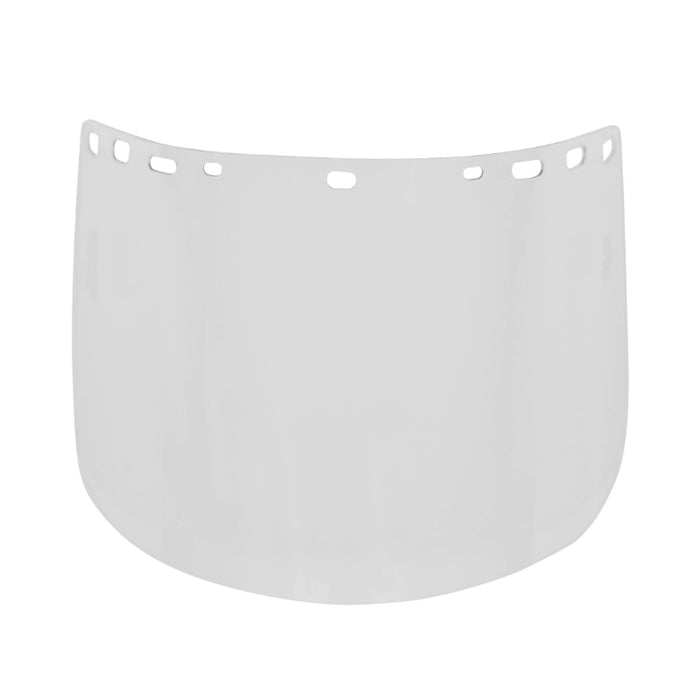 Bullard® Flat Multi-Fit Heat-formed Polycarbonate Visor - 840P