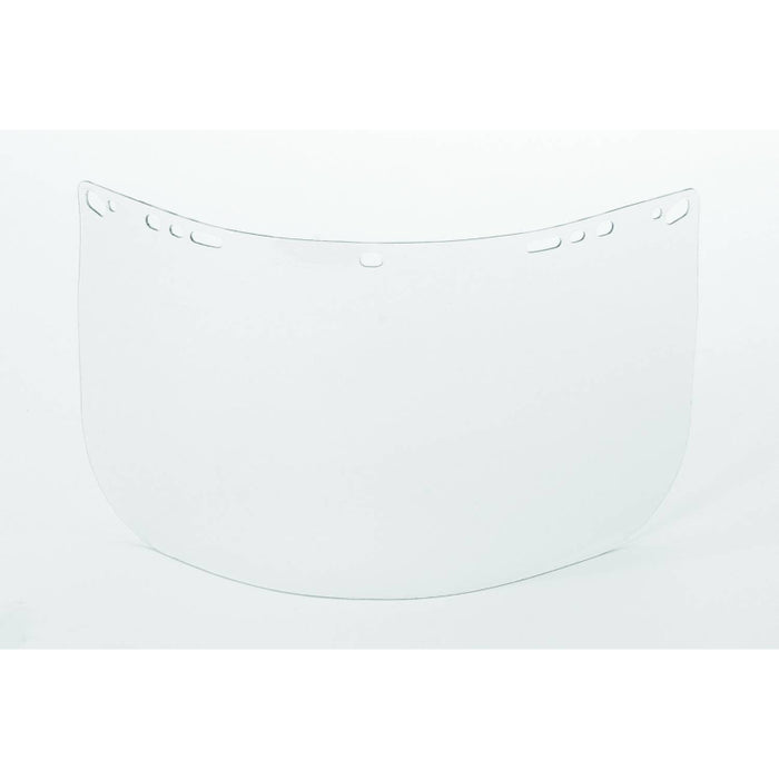 Bullard® Flat Multi-Fit Heat-formed Acetate Visor - 860h