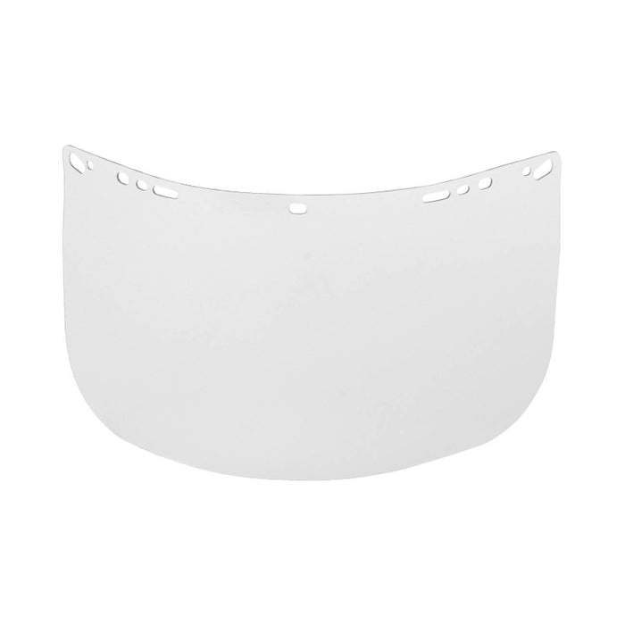 Bullard® Flat Multi-Fit Heat-formed Polycarbonate Visor - 860P