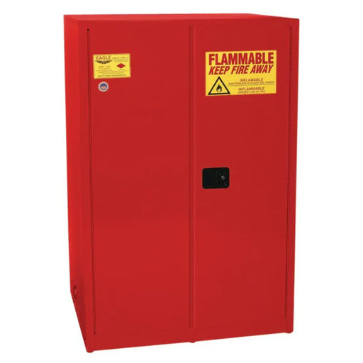 safety-storage-cabinet-90-gallon-flammable-2-self-closing-doors-2-shelves-red