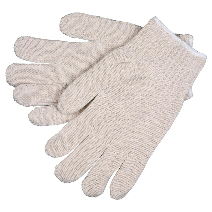 MCR Safety Heavy Weight 7 Gauge Cotton/Polyester String Knit Gloves - 9506