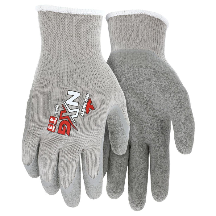 MCR Safety NXG Latex Coated Palm Gloves - 10 Gauge Cotton/Polyester - 9688