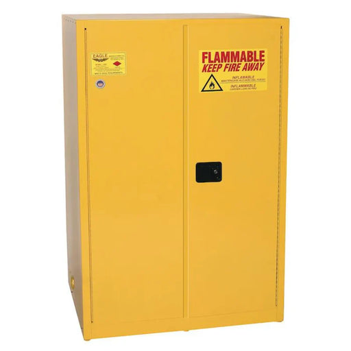 90-gallon-flammable-storage-safety-cabinet-2-self-closing-doors-2-shelves