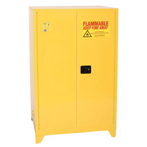 90-gallon-flammable-storage-safety-cabinet-2-self-closing-door-2-shelves-4-legs