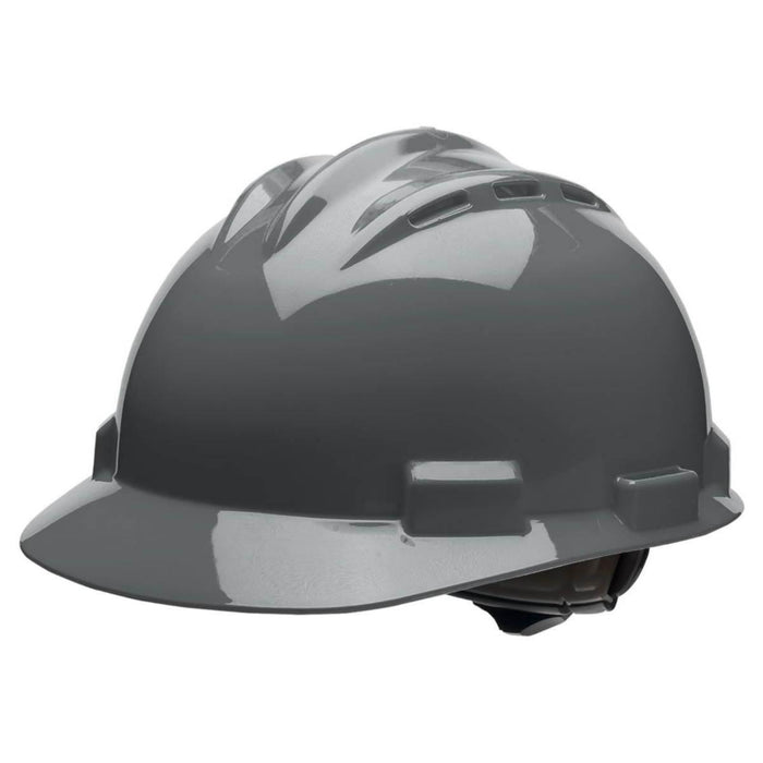 Bullard® Standard Vented Hard Hat 4-Point Ratchet Suspension - S62