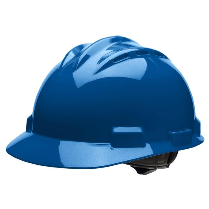 Bullard® Standard Vented Hard Hat 4-Point Ratchet Suspension - S62