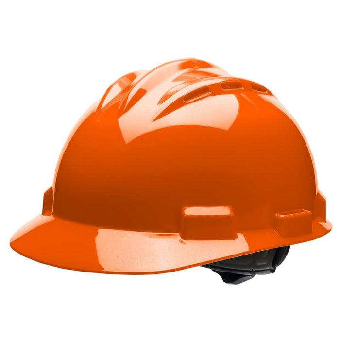 Bullard® Standard Vented Hard Hat 4-Point Ratchet Suspension - S62