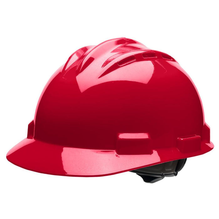 Bullard® Standard Vented Hard Hat 4-Point Ratchet Suspension - S62