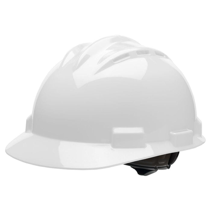 Bullard® Standard Vented Hard Hat 4-Point Ratchet Suspension - S62