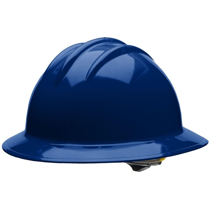 Bullard® Classic Full Brim Hard Hat 6-Point Ratchet Suspension - C33