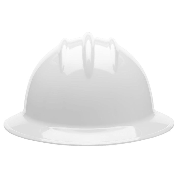 Bullard® Classic Full Brim Hard Hat 6-Point Ratchet Suspension - C34