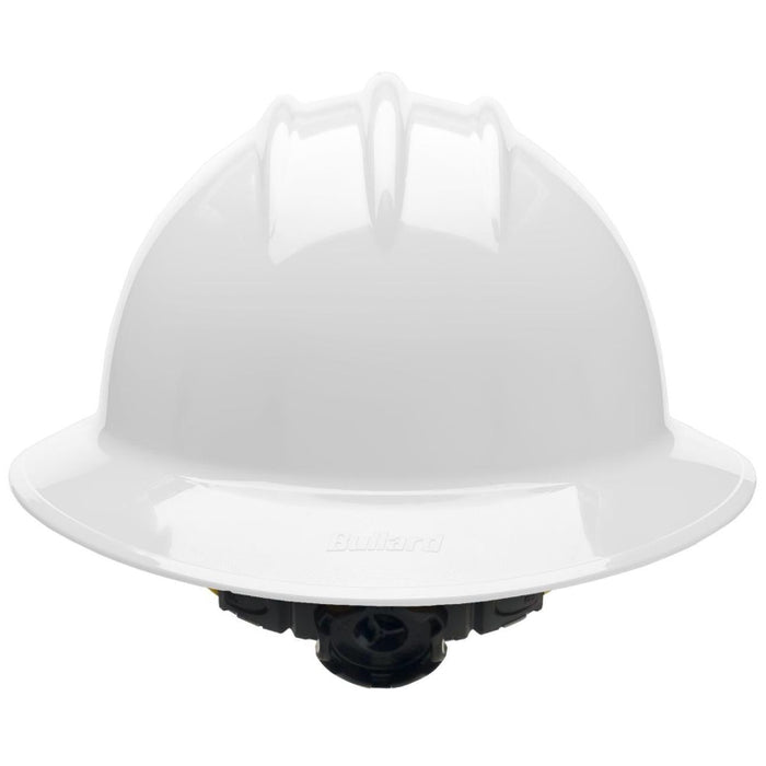 Bullard® Classic Full Brim Hard Hat 6-Point Ratchet Suspension - C34