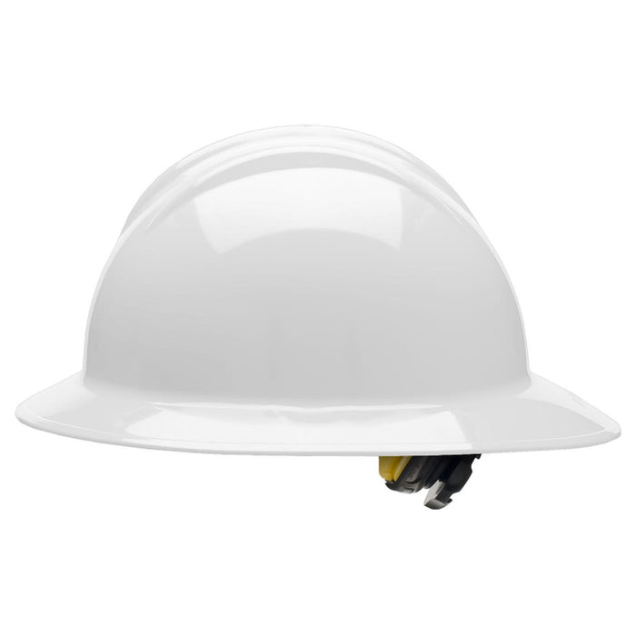 Bullard® Classic Full Brim Hard Hat 6-Point Ratchet Suspension - C34