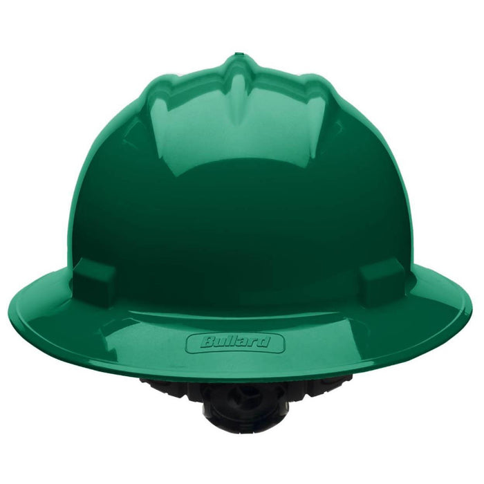 Bullard® Standard Full Brim Hard Hat 4-Point Ratchet Suspension - S71