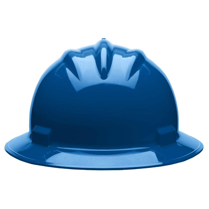 Bullard® Standard Full Brim Hard Hat 4-Point Ratchet Suspension - S71