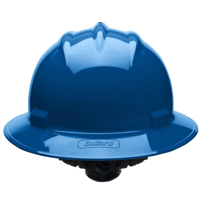 Bullard® Standard Full Brim Hard Hat 4-Point Ratchet Suspension - S71