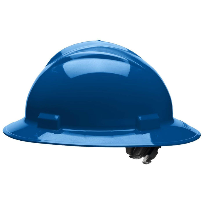 Bullard® Standard Full Brim Hard Hat 4-Point Ratchet Suspension - S71