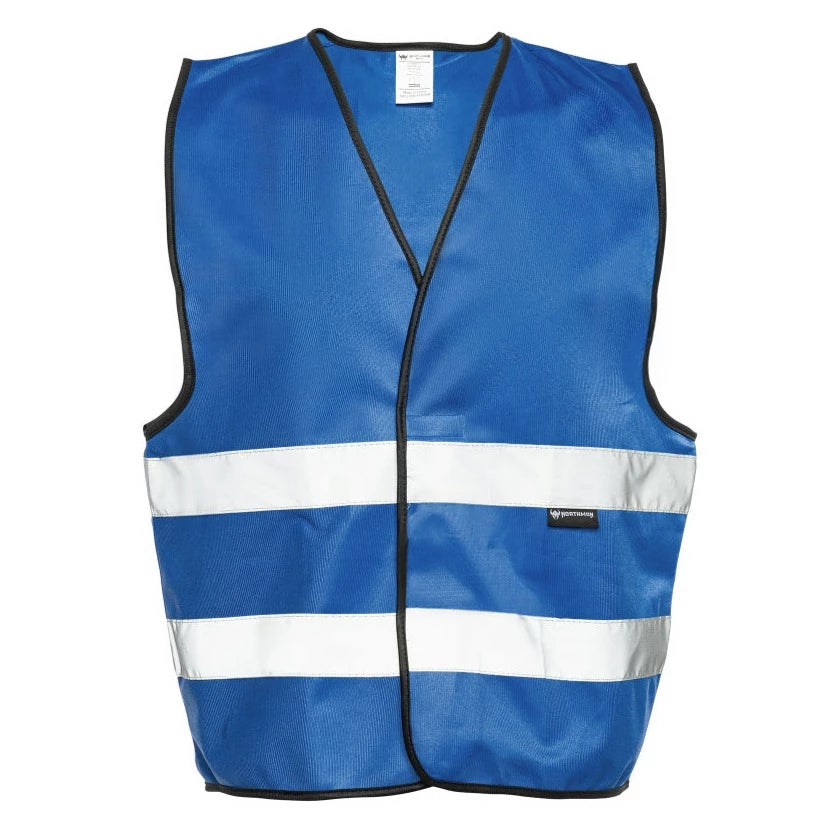 Blue Safety Vests