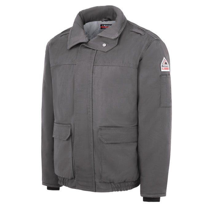 Bulwark® Men's Heavyweight FR Insulated Bomber Jacket - JLR8