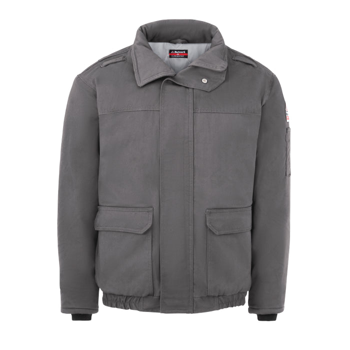 Bulwark® Men's Heavyweight FR Insulated Bomber Jacket - JLR8