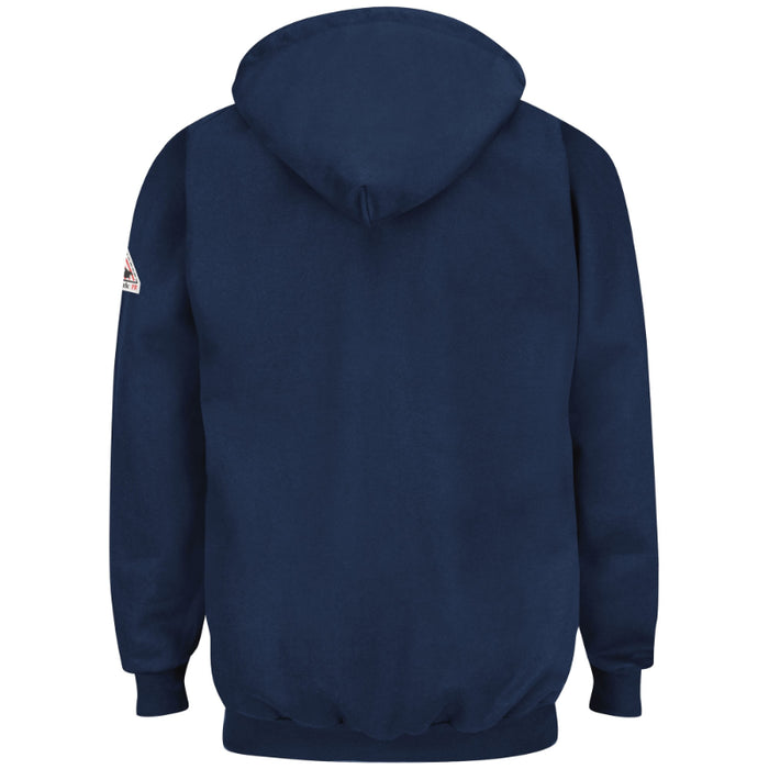 Bulwark® Men's Fleece FR Pullover Hooded Sweatshirt - SEH8