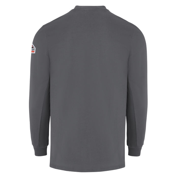 Bulwark® Men's FR Long Sleeve T-Shirt - SET2