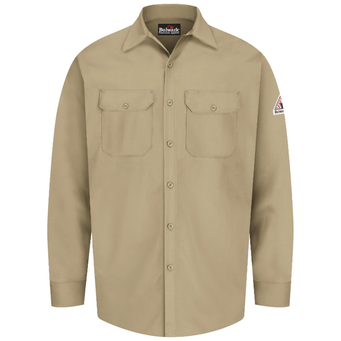 Bulwark® Men's Midweight Excel FR Work Shirt - SEW2