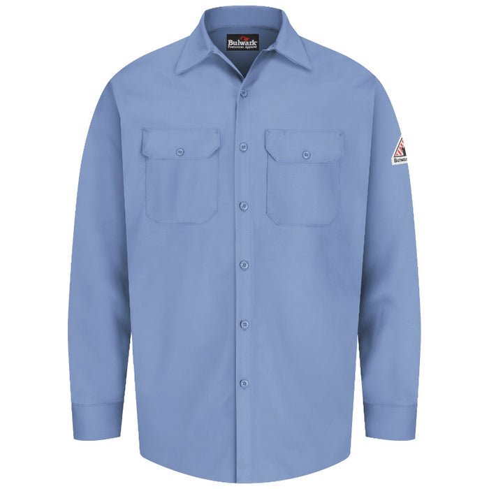 Bulwark® Men's Midweight Excel FR Work Shirt - SEW2