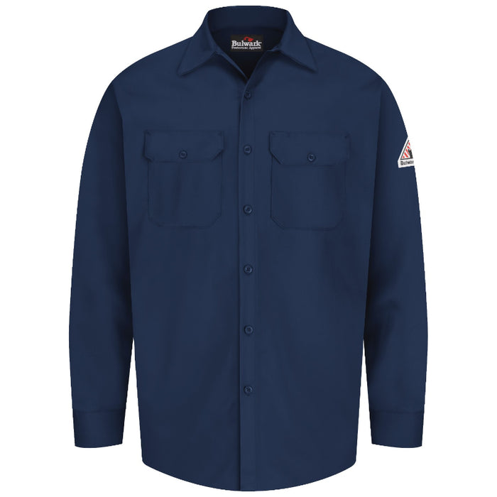 Bulwark® Men's Midweight Excel FR Work Shirt - SEW2