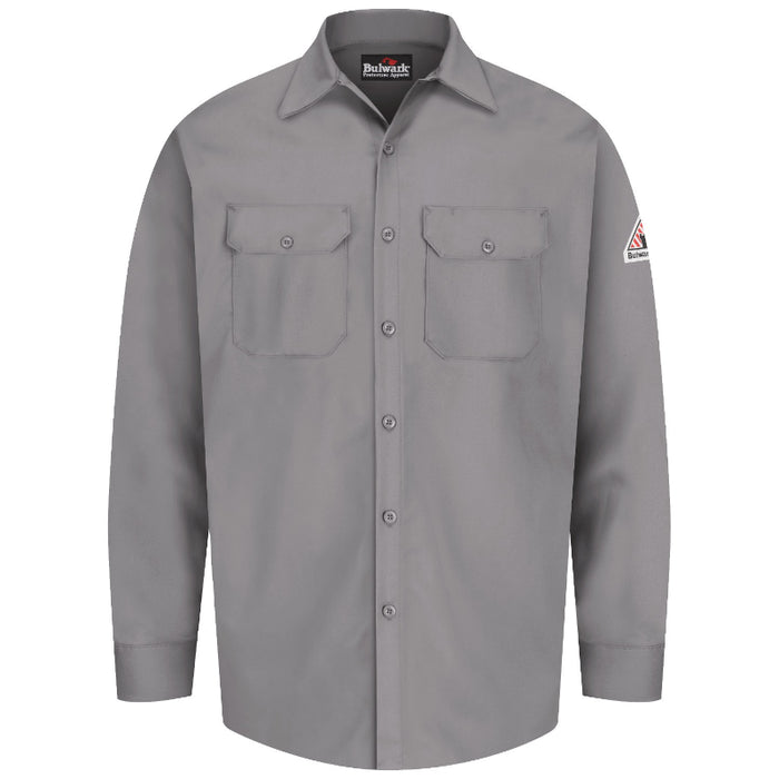 Bulwark® Men's Midweight Excel FR Work Shirt - SEW2