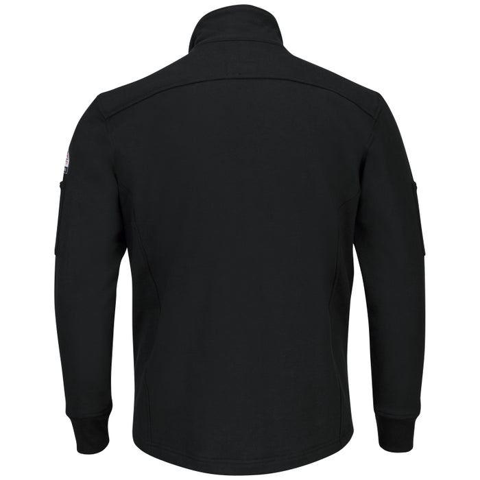 Bulwark® Men's Fleece FR Zip-Up Jacket - SEZ3