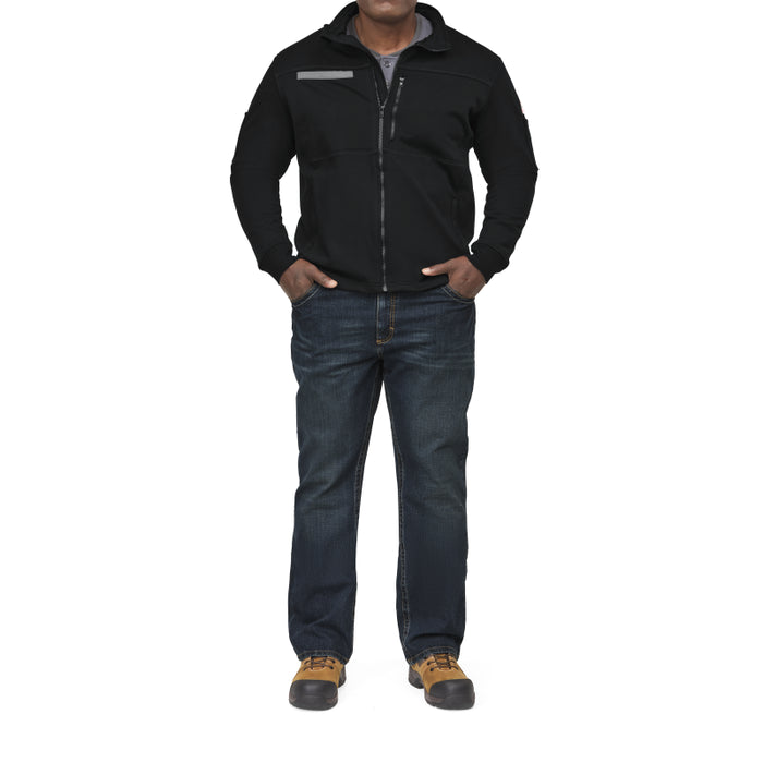 Bulwark® Men's Fleece FR Zip-Up Jacket - SEZ3