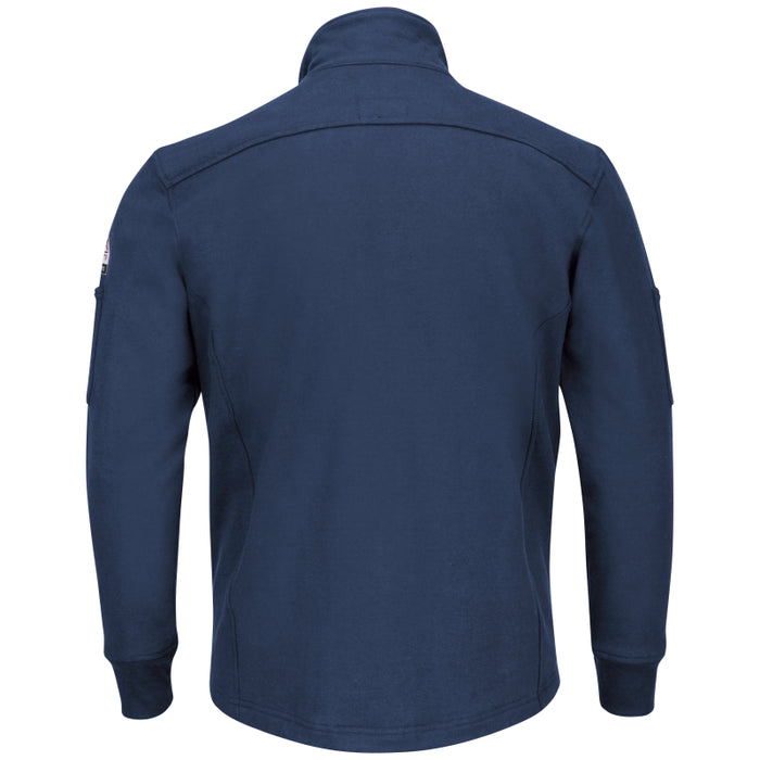 Bulwark® Men's Fleece FR Zip-Up Jacket - SEZ3