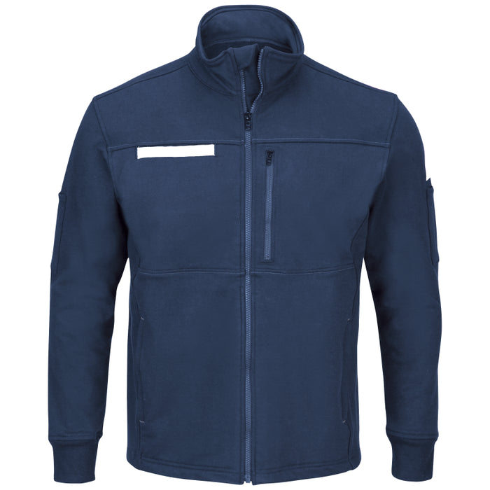 Bulwark® Men's Fleece FR Zip-Up Jacket - SEZ3