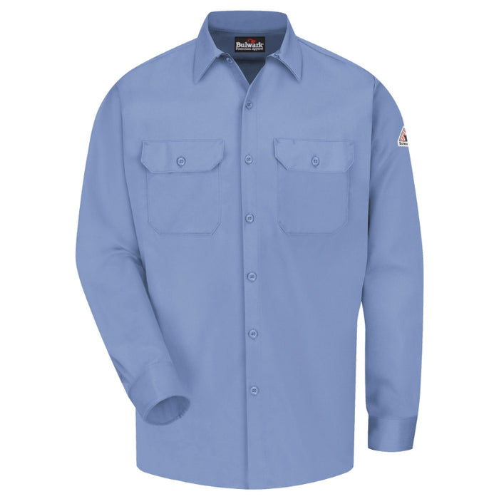 Bulwark® Men's Midweight Excel FR® Work Shirt - SLW2