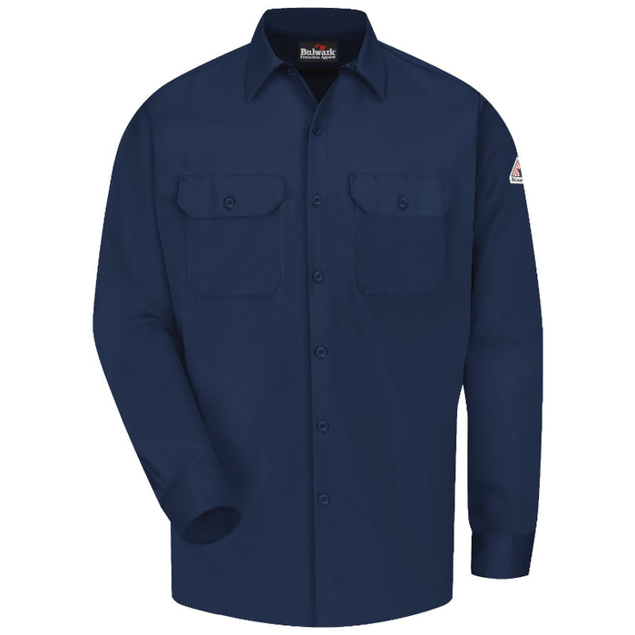 Bulwark® Men's Midweight Excel FR® Work Shirt - SLW2