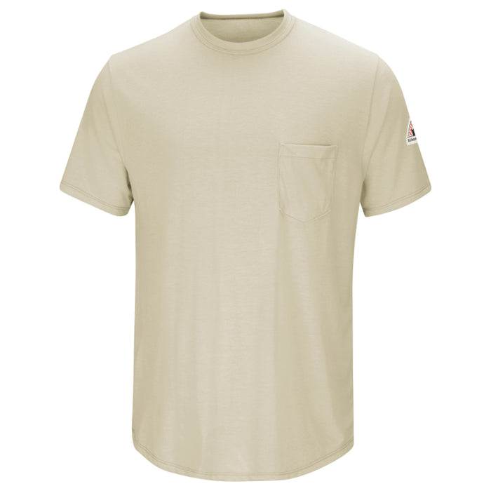 Bulwark® Men's Lightweight FR Short Sleeve T-Shirt - SMT6