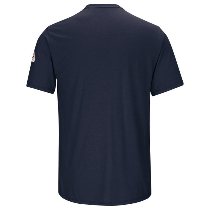 Bulwark® Men's Lightweight FR Short Sleeve T-Shirt - SMT6