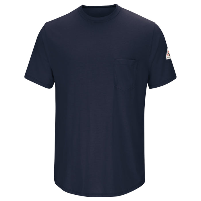 Bulwark® Men's Lightweight FR Short Sleeve T-Shirt - SMT6